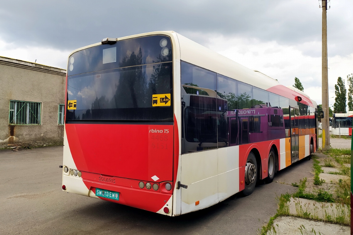 Одесская область, Solaris Urbino III 15 LE CNG № SW 13 EW