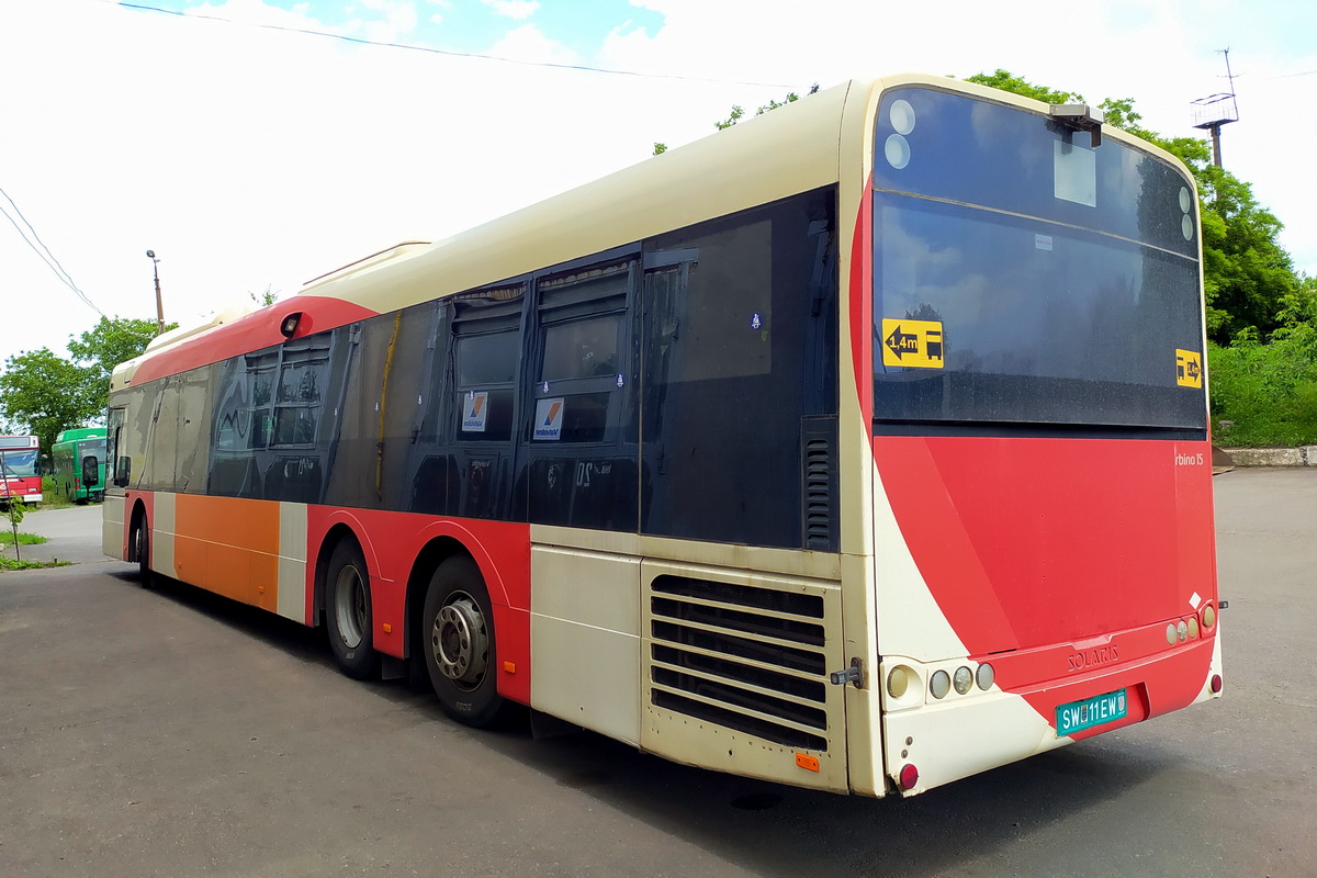 Одесская область, Solaris Urbino III 15 LE CNG № SW 11 EW