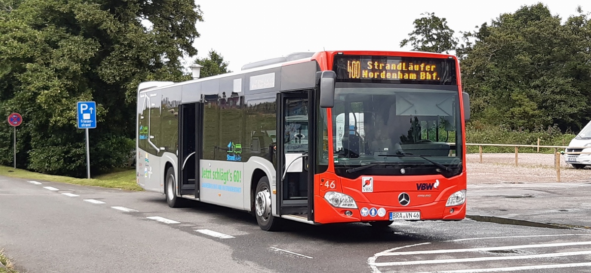 Нижняя Саксония, Mercedes-Benz Citaro C2 № 46