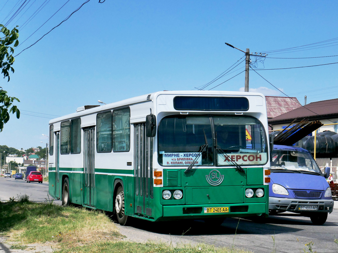 Херсонская область, Scania CR112 (Полтава-Автомаш) № BT 2403 AA