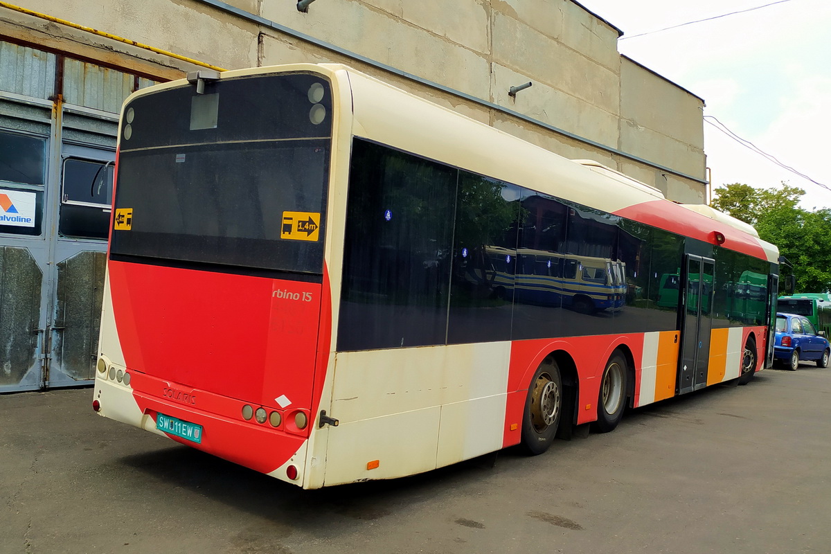 Одесская область, Solaris Urbino III 15 LE CNG № SW 11 EW