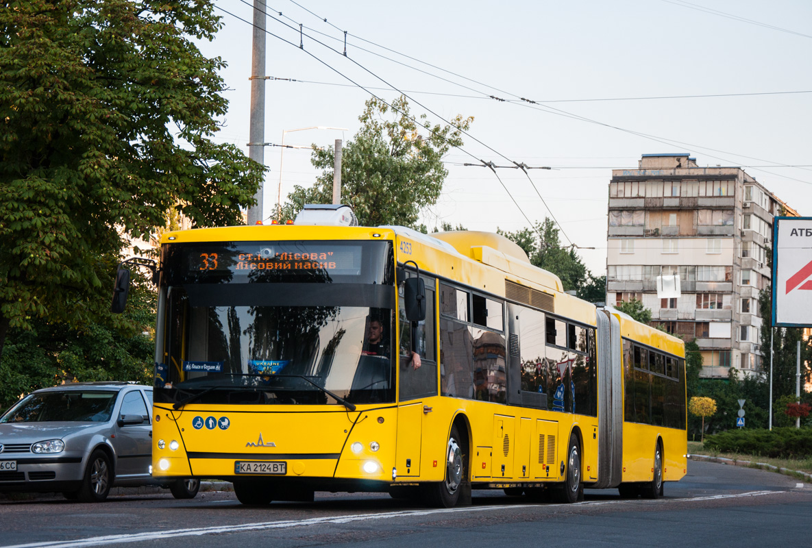 Kyiv, MAZ-215.069 # 4253