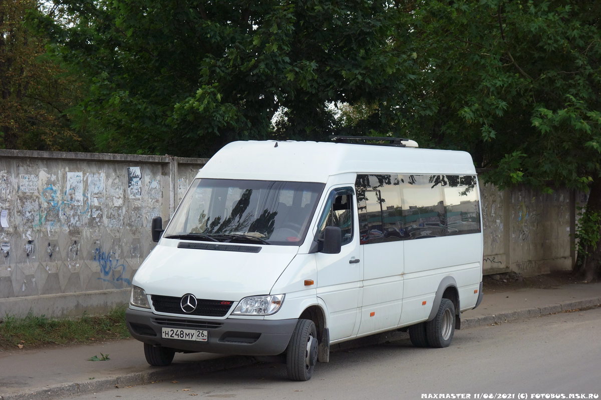 Республика Крым, Самотлор-НН-323770 (MB Sprinter 413CDI) № Н 248 МУ 26