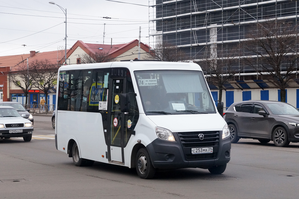 Kaliningrad region, Luidor-225019 (GAZ Next) № С 253 МА 39