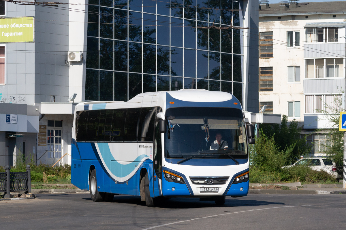 Саратовская область, Daewoo FXII116 Cruising Arrow № Т 292 ОМ 64