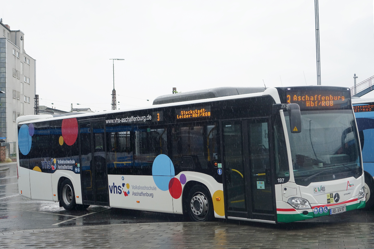 Бавария, Mercedes-Benz Citaro C2 № 197