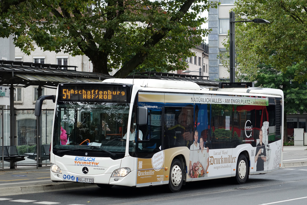 Bajorország, Mercedes-Benz Citaro C2 K sz.: 115