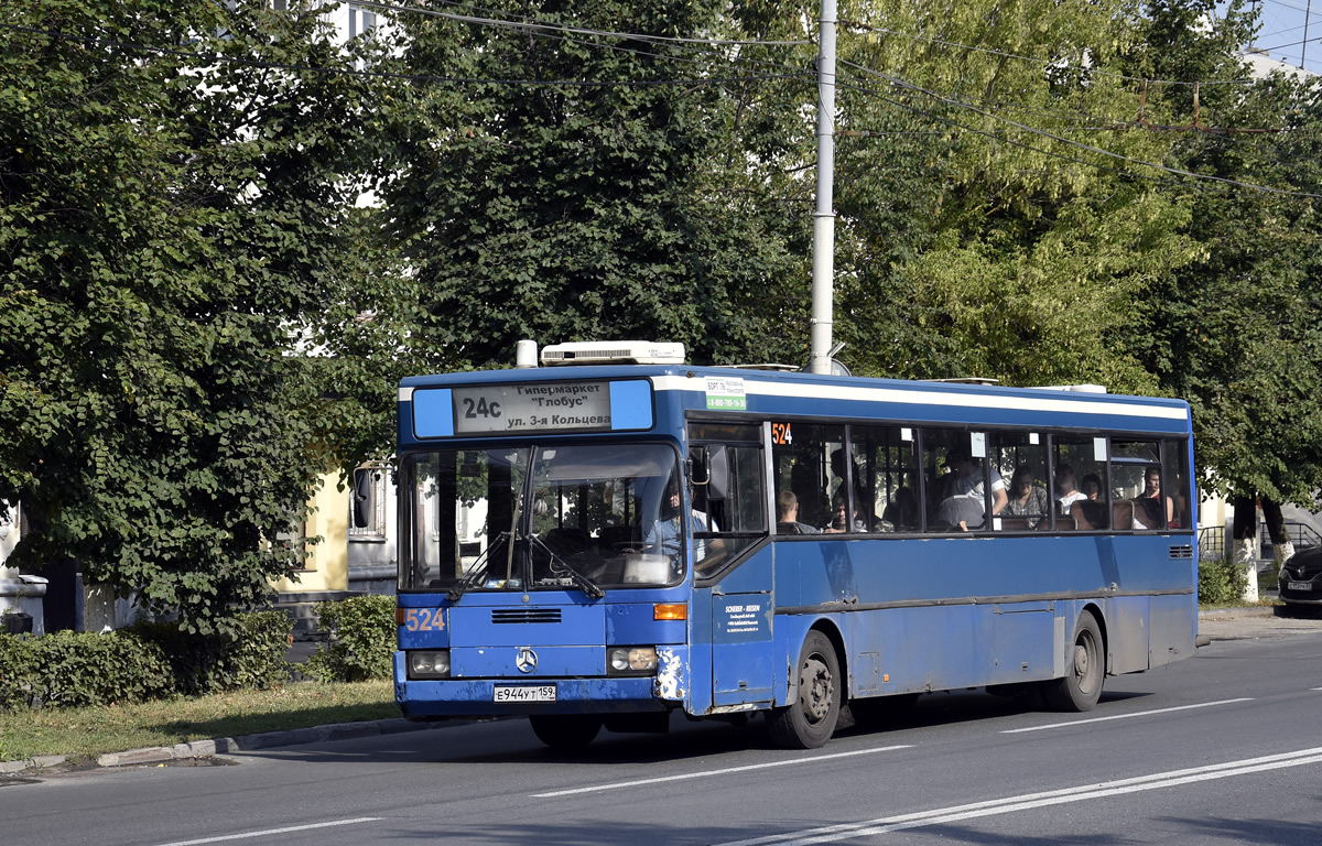 Владимирская область, Mercedes-Benz O405 № 524