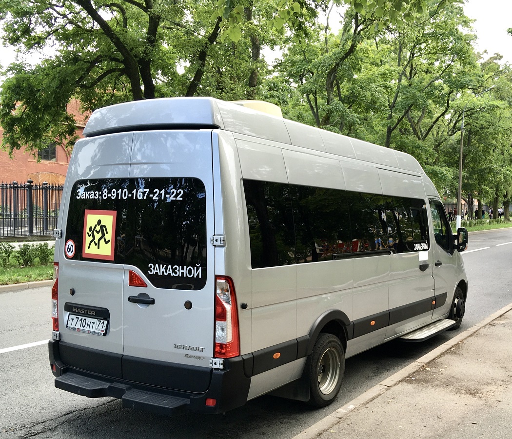 Тульская область, Луидор-224004 (Renault Master) № Т 710 НТ 71