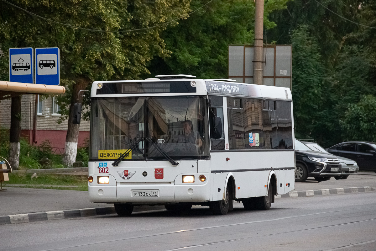 Тульская область, ПАЗ-3237-05 № 602