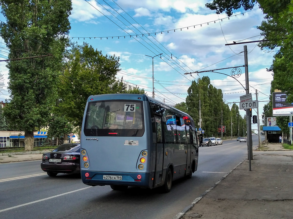 Саратовская область, ПАЗ-225602 № А 276 СА 164