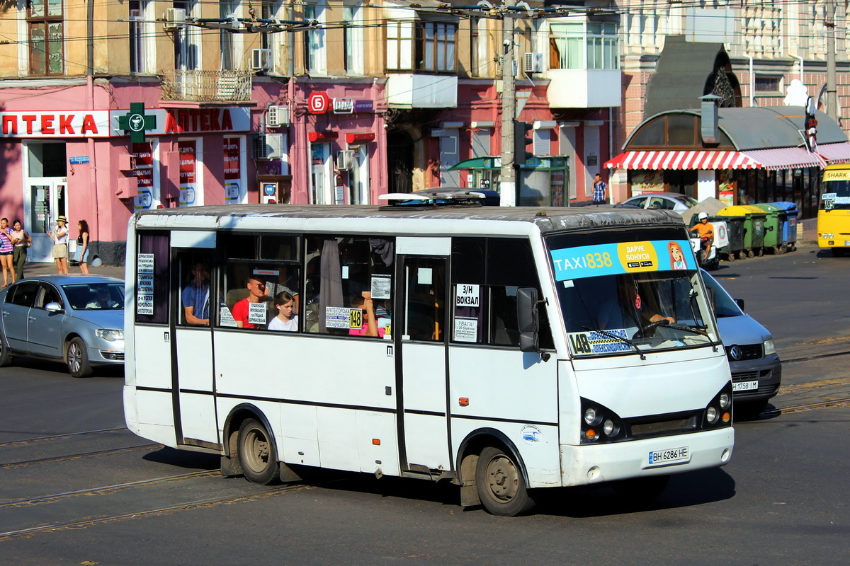 Одесская область, I-VAN A07A1-60 № 199