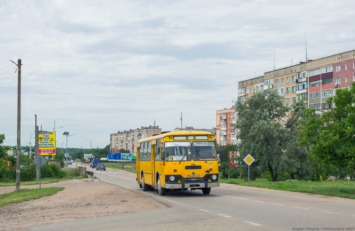 Кіраваградская вобласць, ЛиАЗ-677М № BA 0356 AA