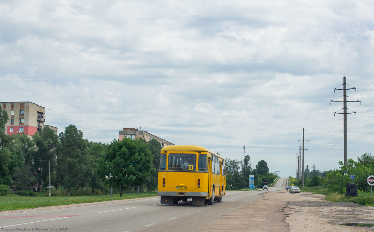 Кіраваградская вобласць, ЛиАЗ-677М № BA 0356 AA