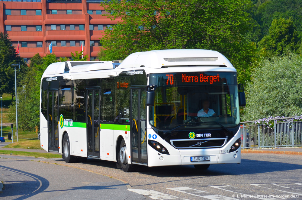 Швеция, Volvo 7900 Hybrid № 7901