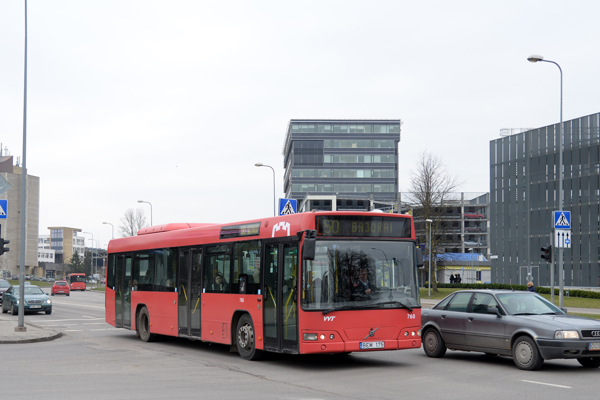 Литва, Volvo 7700 № 760