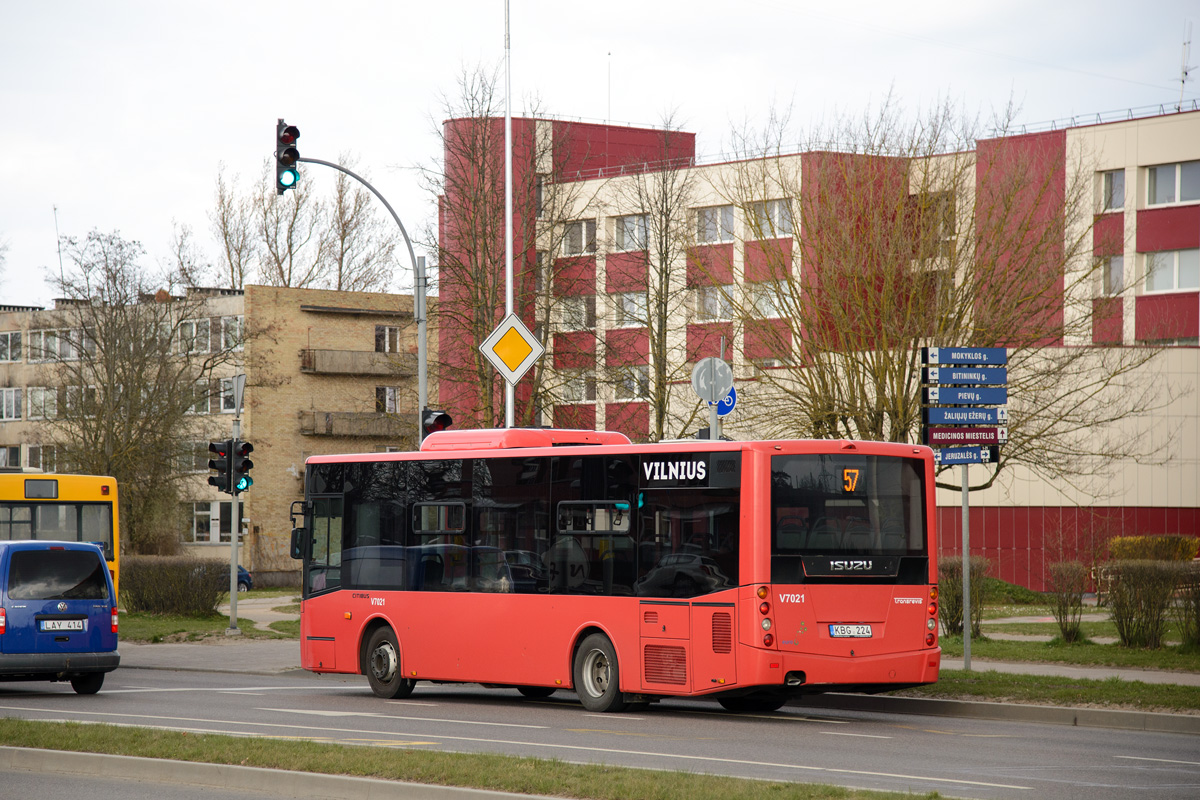 Литва, Anadolu Isuzu Citibus (Yeni) № V7021