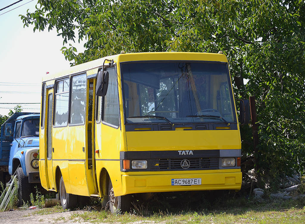 Volyňská oblast, Etalon A079.32 "Prolisok" č. AC 9687 EI