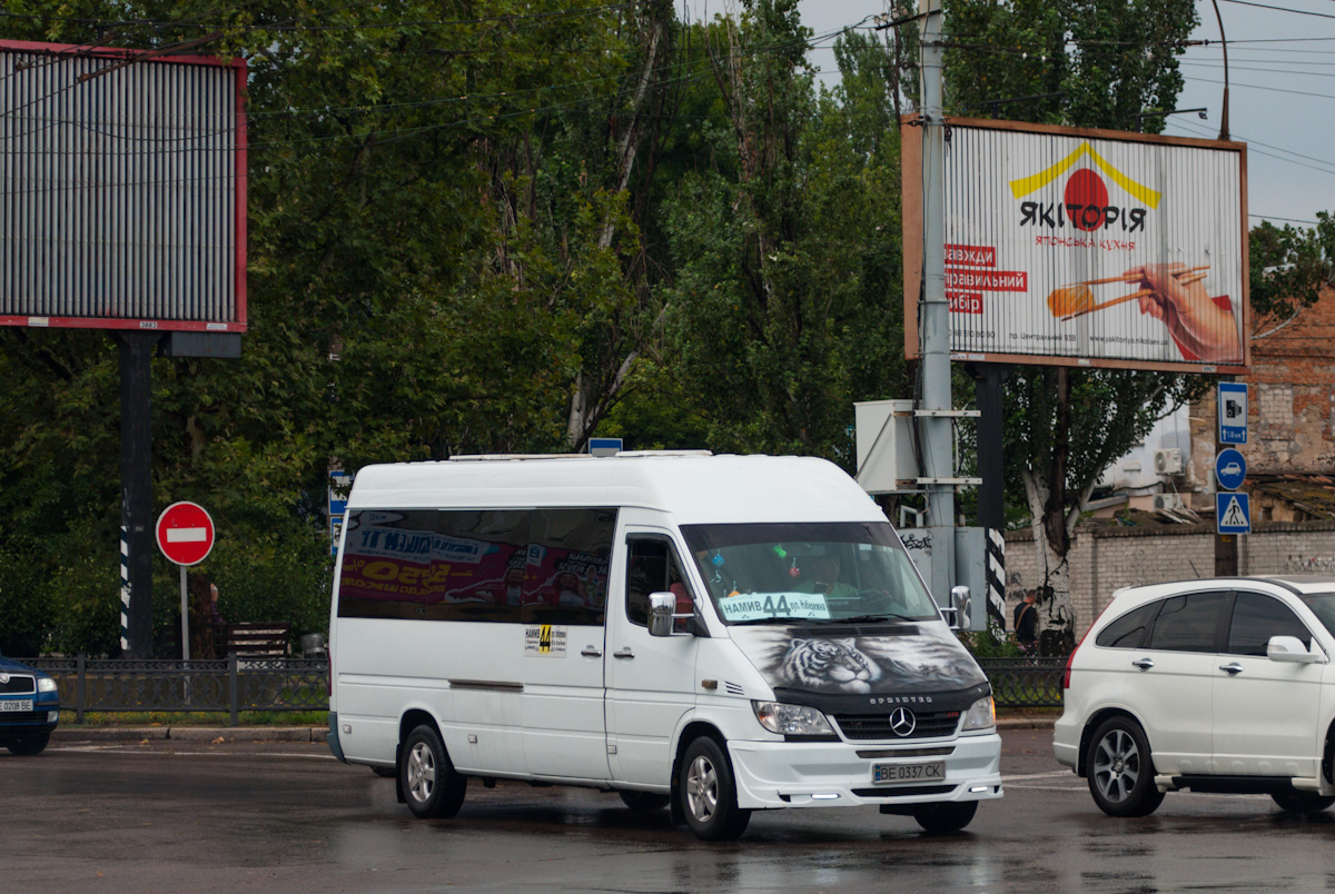 Nikolaev region, Mercedes-Benz Sprinter W903 313CDI № BE 0337 CK