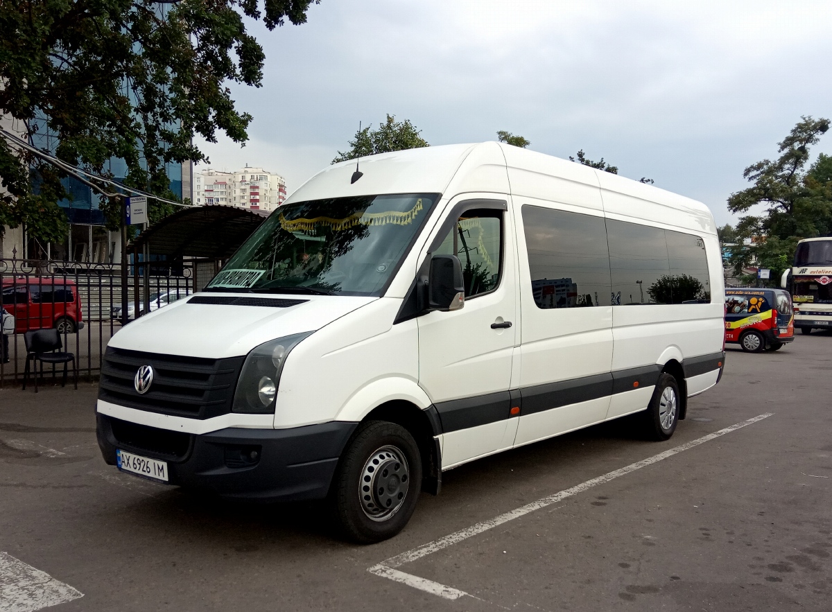 Харьковская область, Volkswagen Crafter № AX 6926 IM
