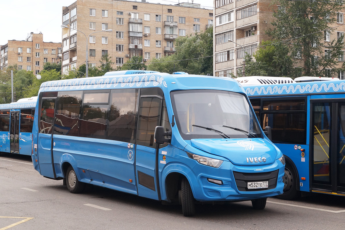 Москва, Нижегородец-VSN700 (IVECO) № 1016430