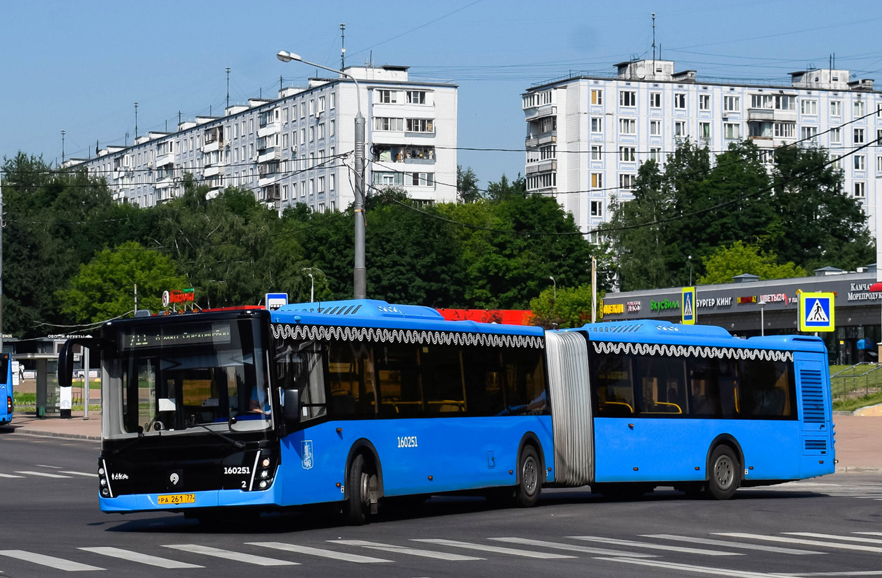 Moscow, LiAZ-6213.65 # 160251