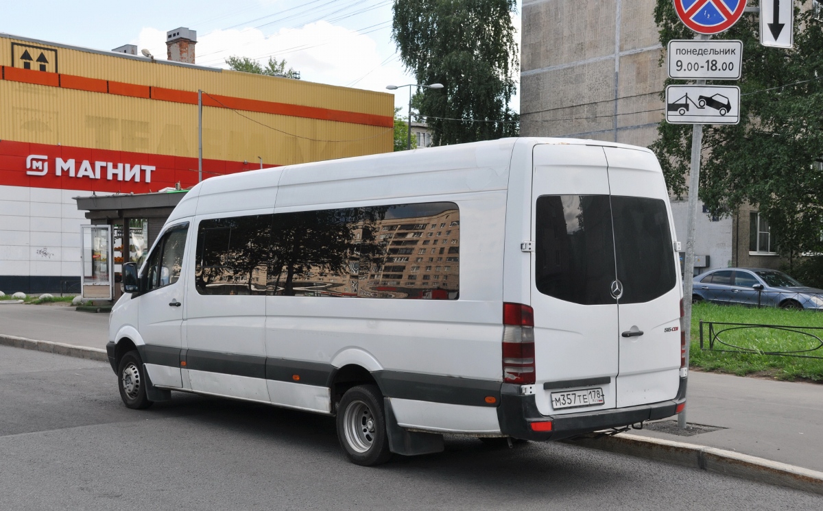 Санкт-Петербург, Луидор-22360C (MB Sprinter) № М 357 ТЕ 178