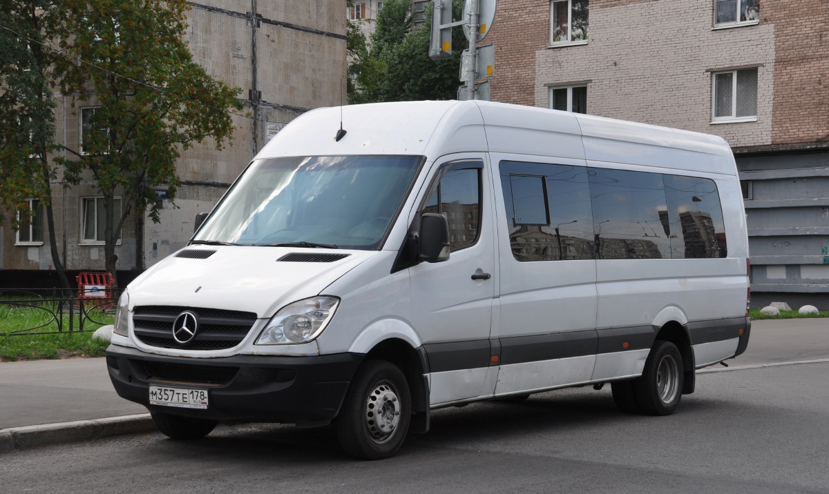 Санкт-Петербург, Луидор-22360C (MB Sprinter) № М 357 ТЕ 178