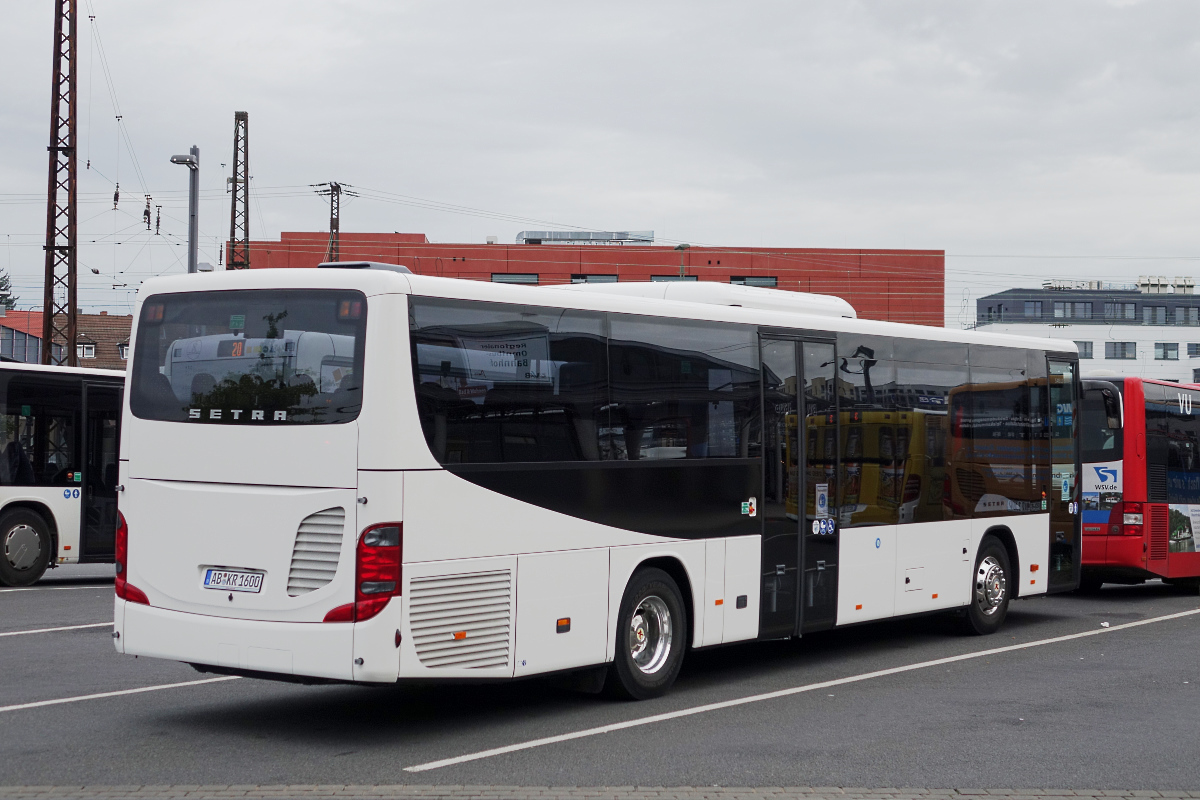 Bavorsko, Setra S415LE business č. AB-KR 1600