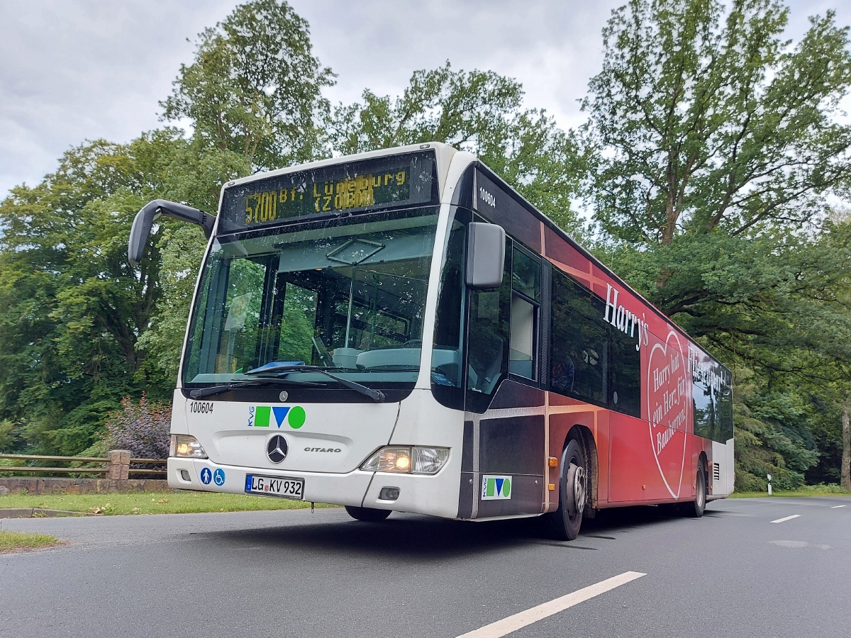 Нижняя Саксония, Mercedes-Benz O530 Citaro facelift № 100604