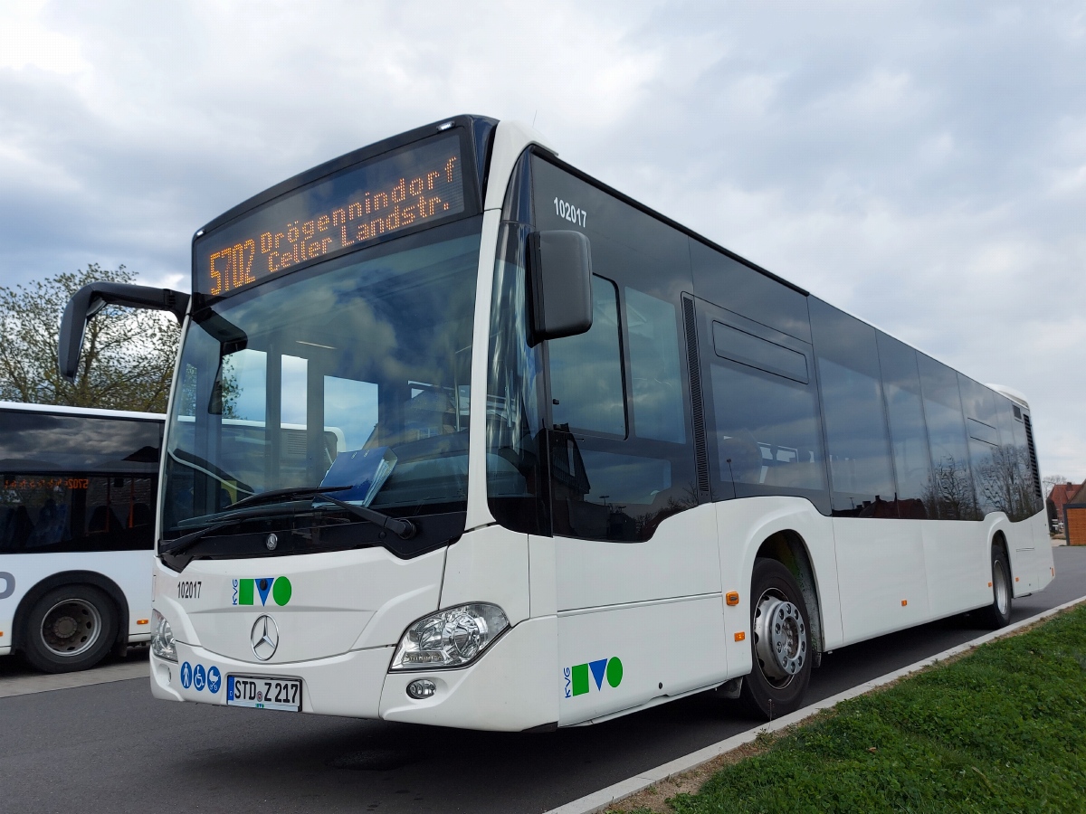 Нижняя Саксония, Mercedes-Benz Citaro C2 № 102017