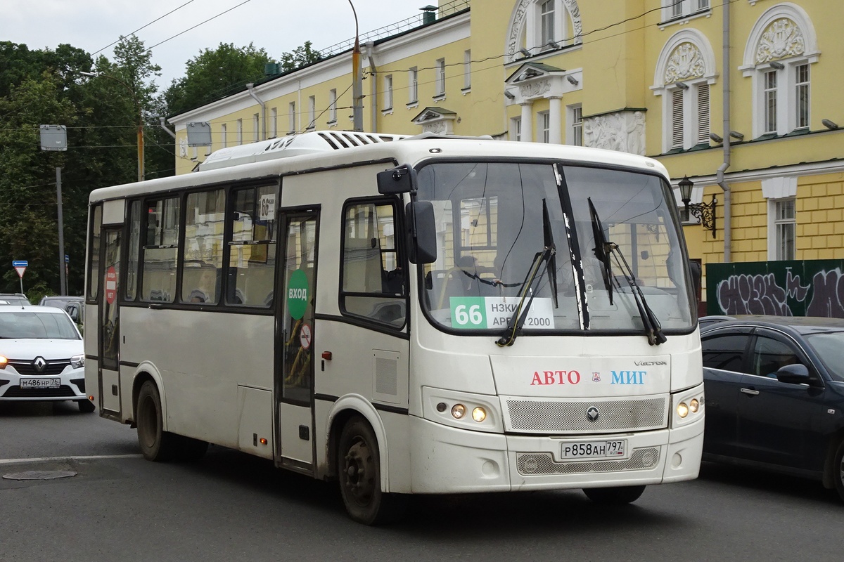 Ярославская область, ПАЗ-320412-04 "Вектор" № 420