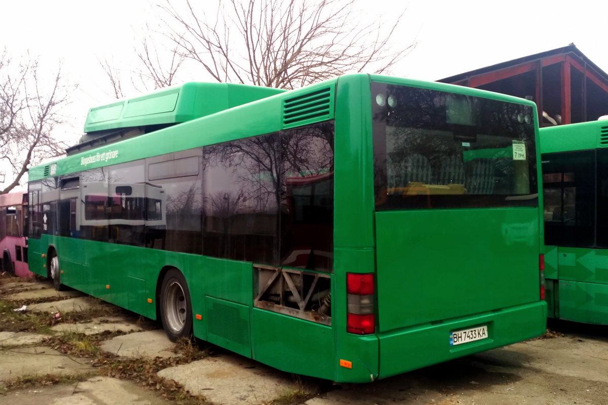 Одесская область, MAN A21 NL313 CNG № 5824