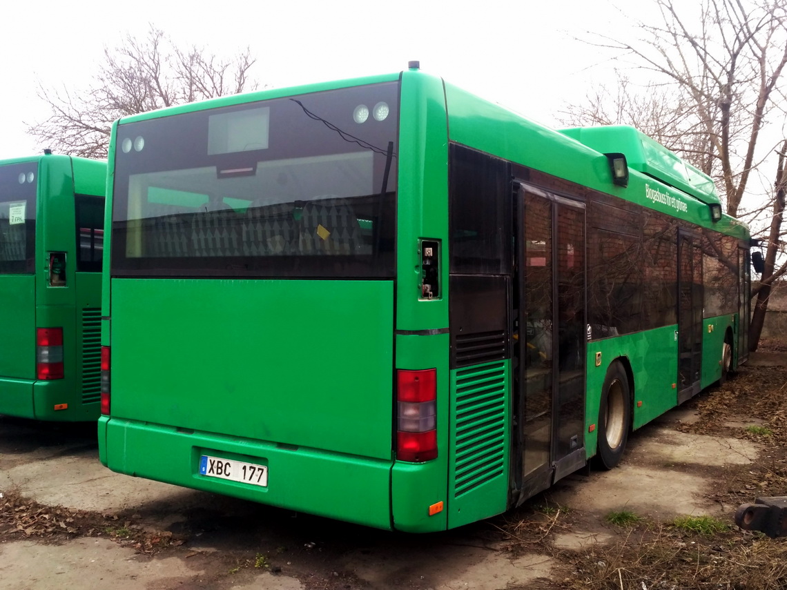 Одесская область, MAN A21 NL313 CNG № 5801