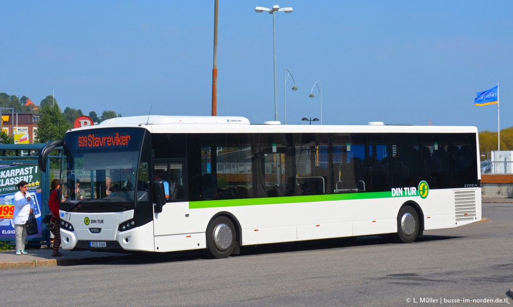 Швеция, VDL Citea SLE-129.310 № 71