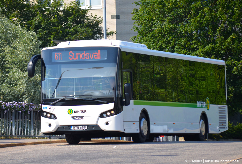 Швеция, VDL Citea SLE-129.310 № 67