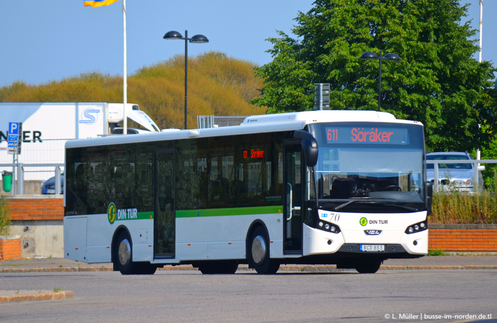 Швеция, VDL Citea SLE-129.310 № 70