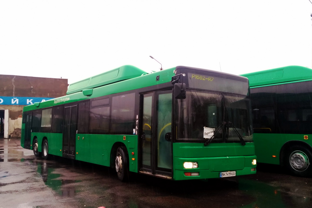 Одесская область, MAN A26 NL313-15 CNG № BH 7419 KA