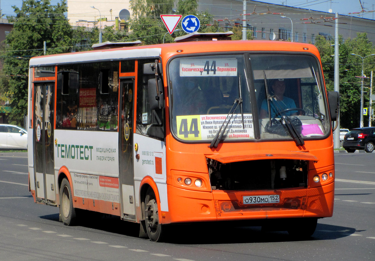 Нижегородская область, ПАЗ-320414-05 "Вектор" № О 930 МО 152