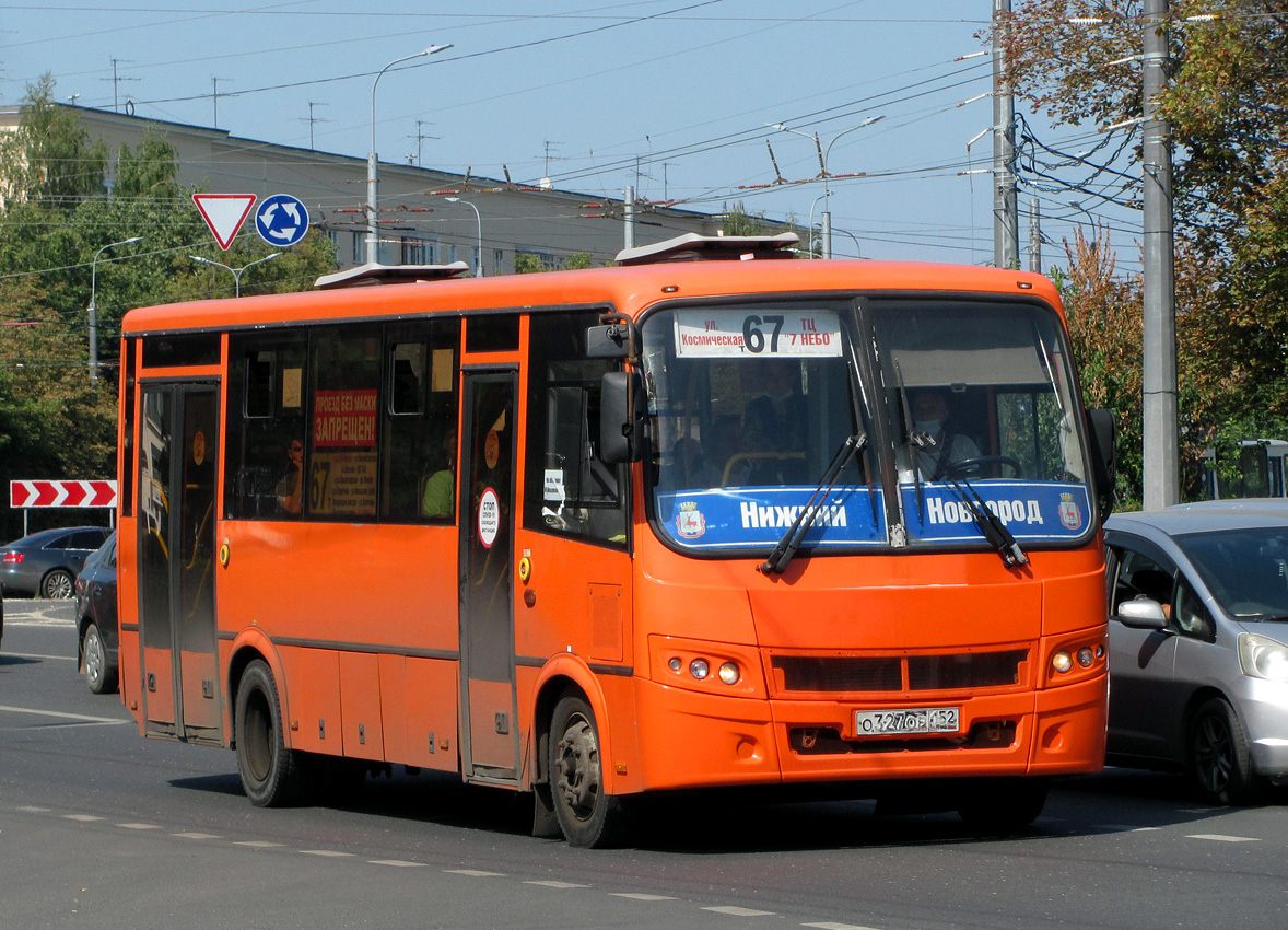 Нижегородская область, ПАЗ-320414-05 "Вектор" № О 327 ОР 152