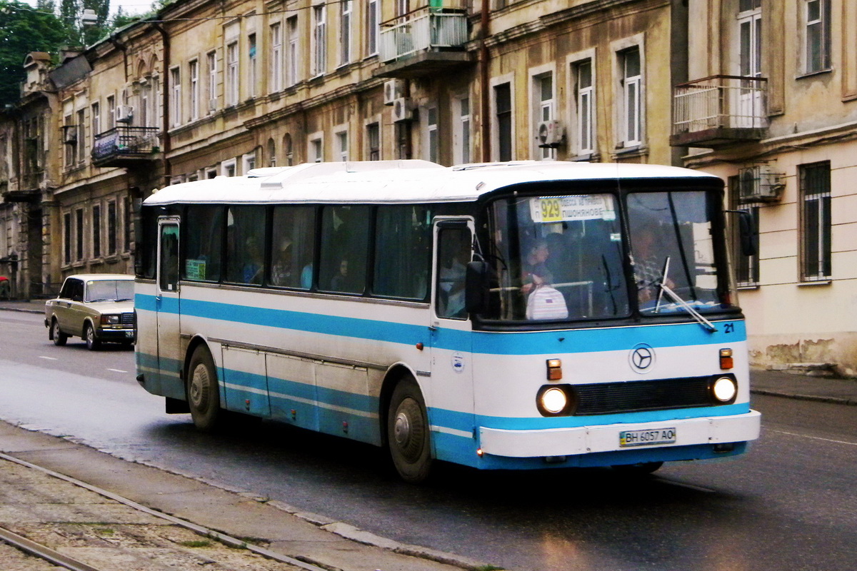 Odessa region, LAZ-699R Nr. 21