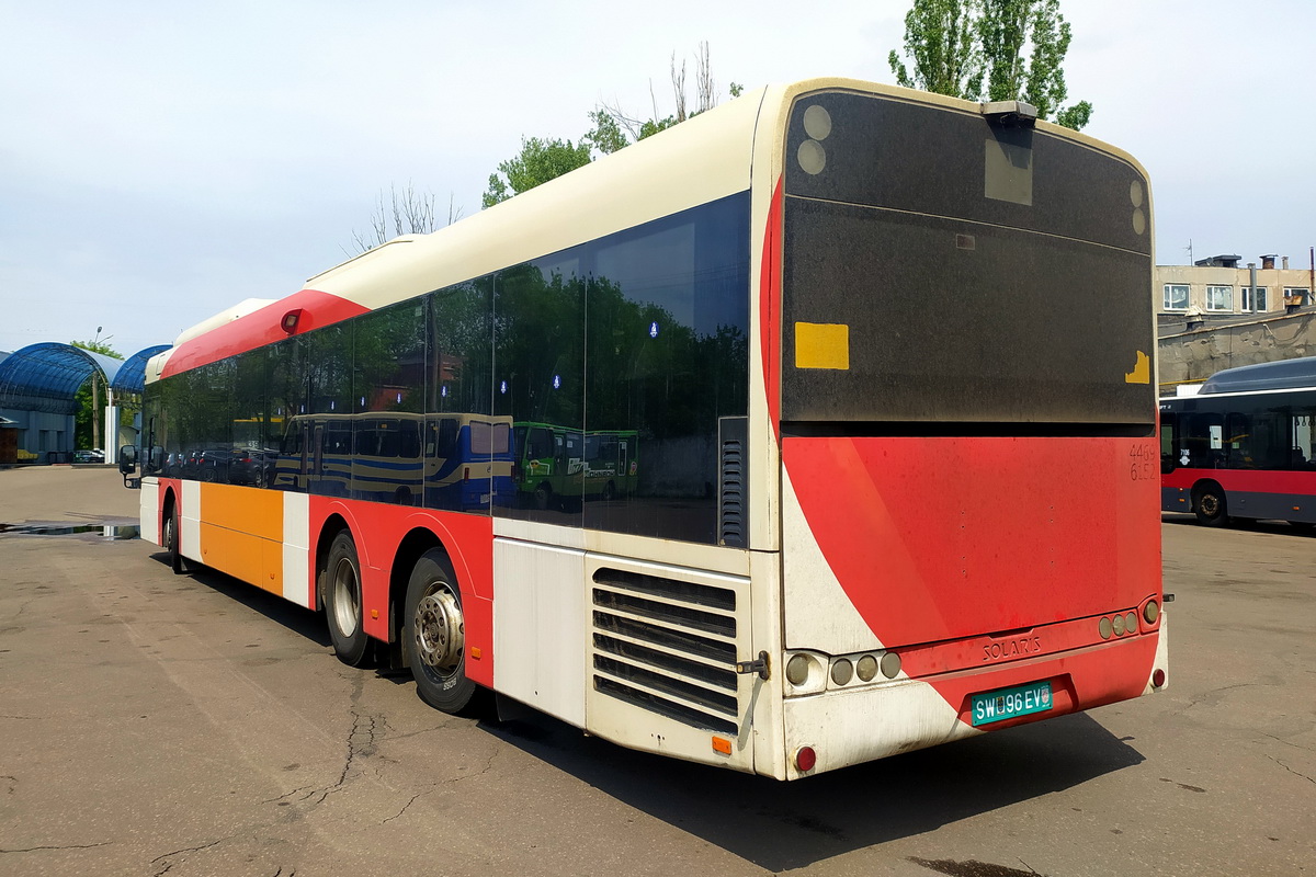 Oděská oblast, Solaris Urbino III 15 LE CNG č. SW 96 EV