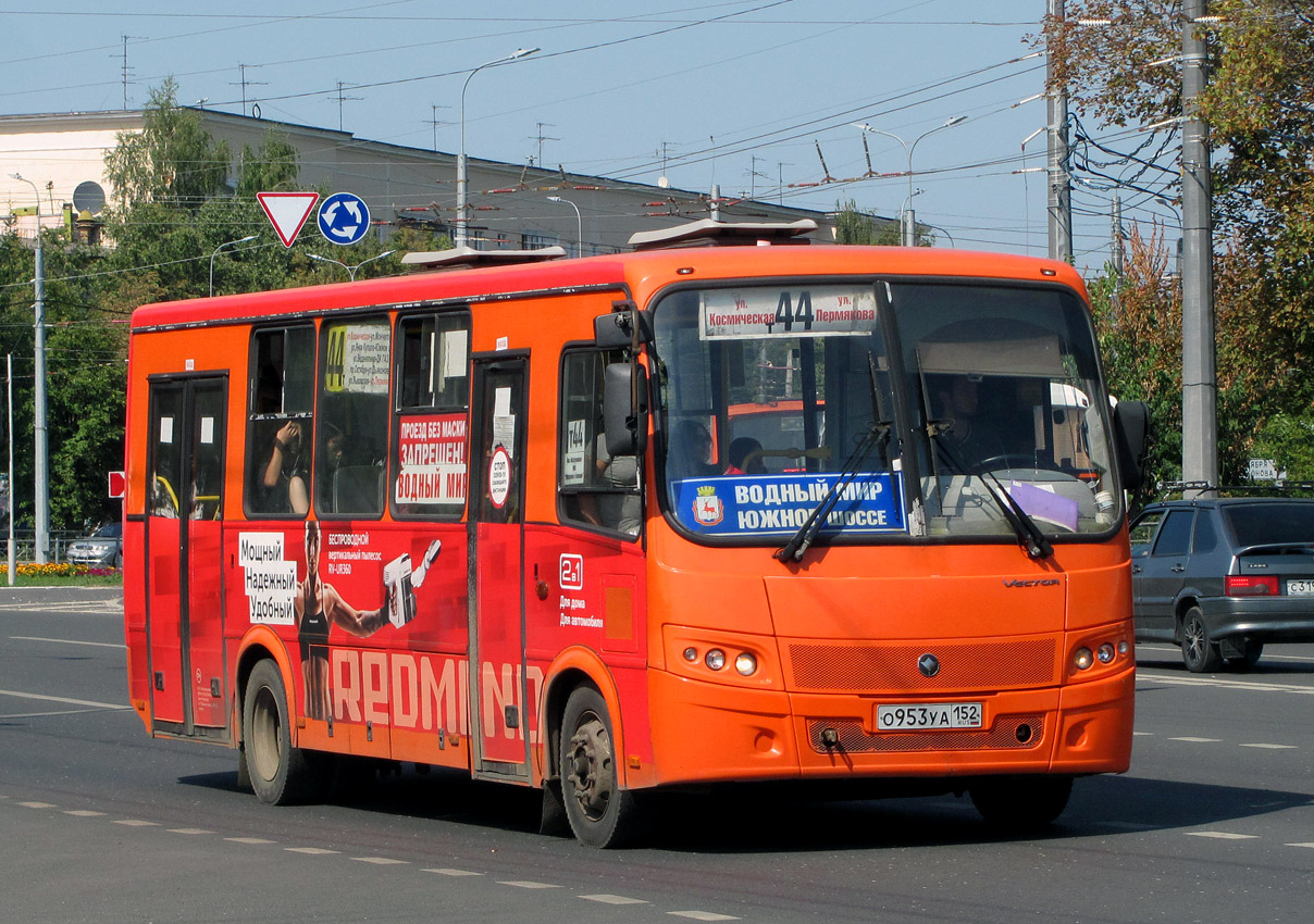 Нижегородская область, ПАЗ-320414-05 "Вектор" (1-2) № О 953 УА 152