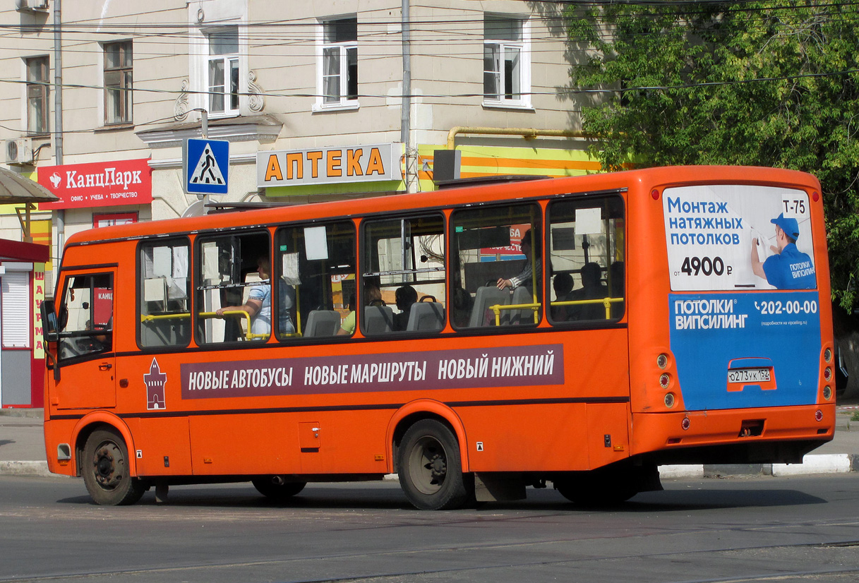 Нижегородская область, ПАЗ-320414-05 "Вектор" (1-2) № О 273 УК 152