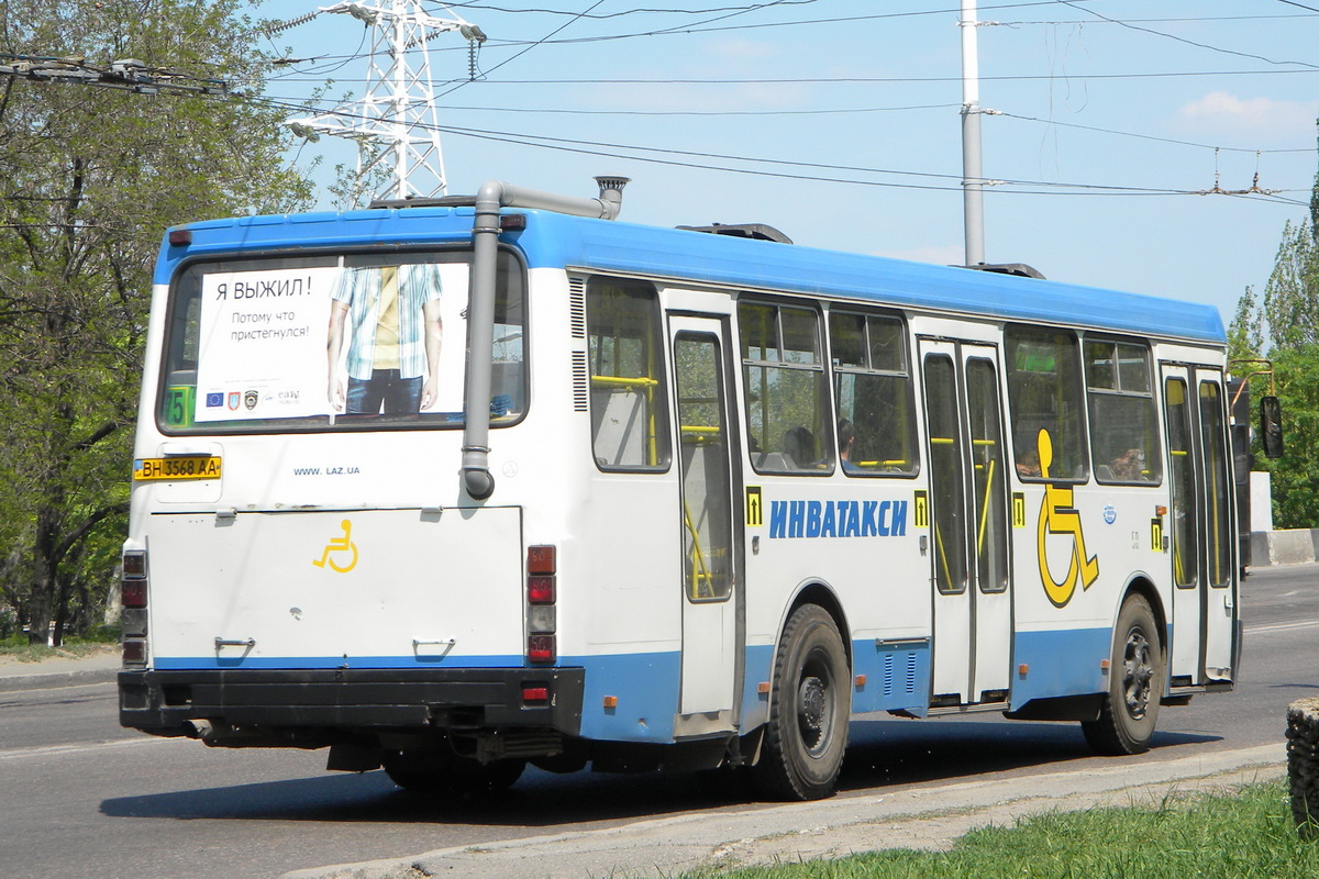 Одесская область, ЛАЗ-52528А № BH 3568 AA