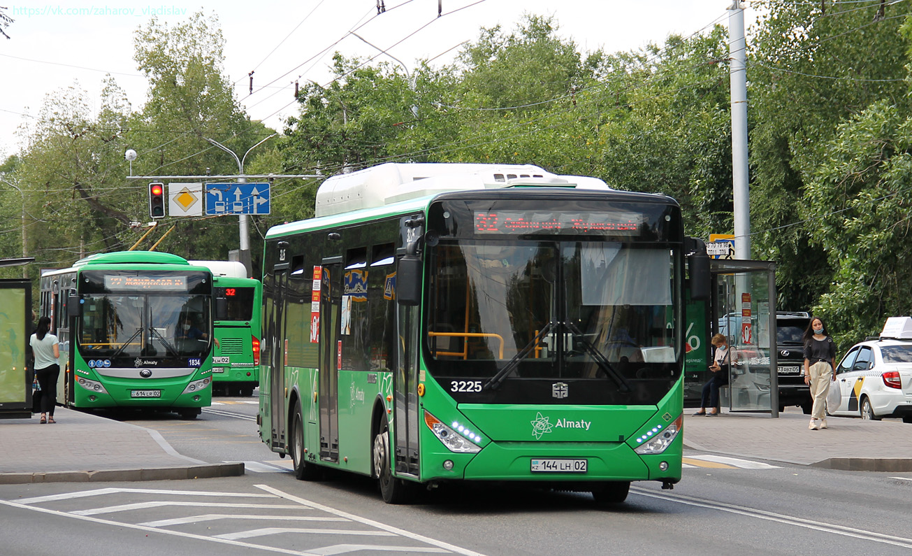 Алматы, Zhong Tong LCK6125HGAN № 3225