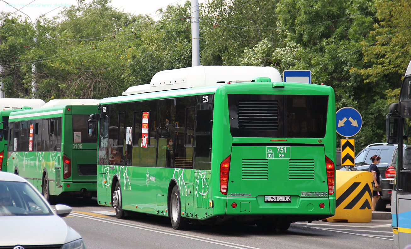 Алматы, Zhong Tong LCK6125HGAN № 3329