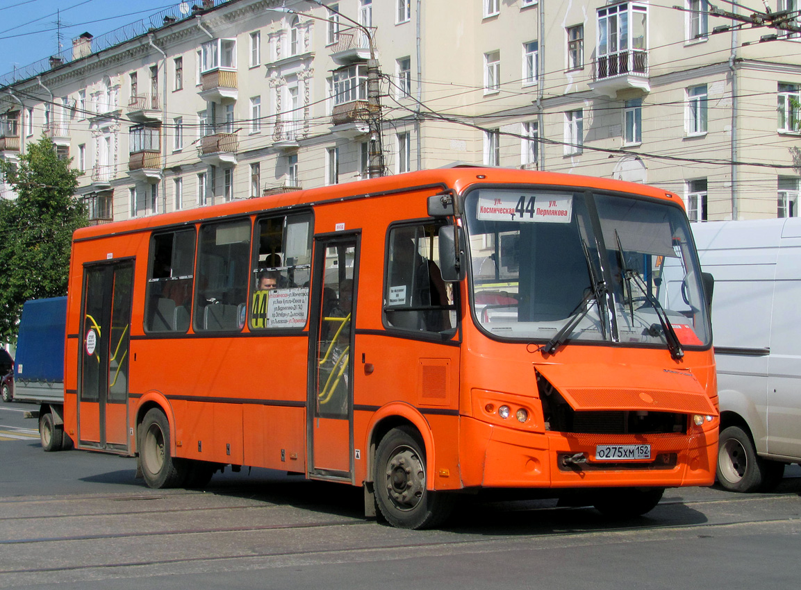 Нижегородская область, ПАЗ-320414-05 "Вектор" № О 275 ХМ 152