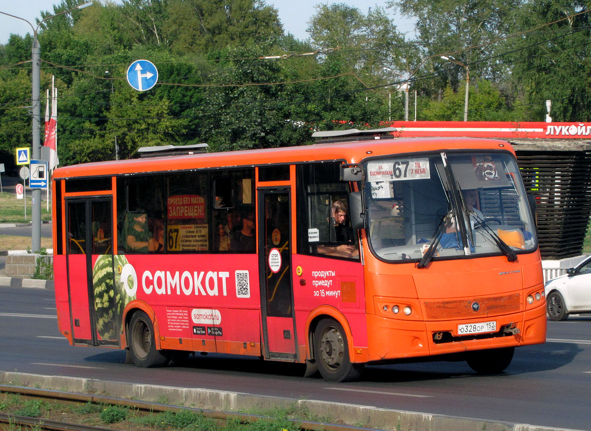 Нижегородская область, ПАЗ-320414-05 "Вектор" № О 328 ОР 152