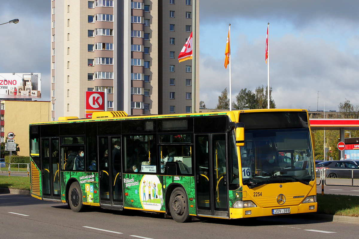 Литва, Mercedes-Benz O530 Citaro № 2254